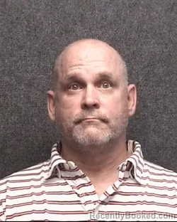 Mugshot of GREGORY RICHARD COOPER booked in Horry County, South Carolina on April 4, 2026