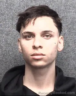 Mugshot of GABRIEL MOISES DOS SANTOS booked in Horry County, South Carolina on April 4, 2026