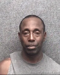 Mugshot of GREGORY LAMONT GRAY booked in Horry County, South Carolina on July 6, 2026