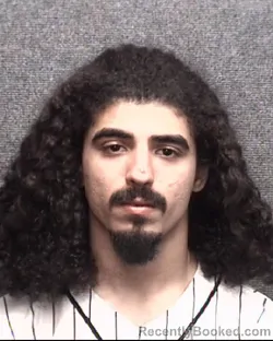 Mugshot of GEORGE XAVION GARCIA booked in Horry County, South Carolina on April 4, 2026