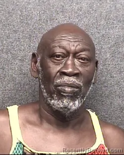 Mugshot of Garnett Hall booked in Horry County, South Carolina on October 14, 2026