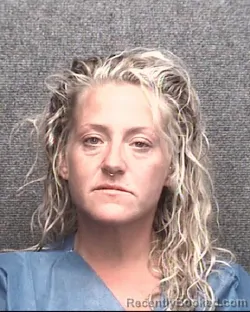 Mugshot of Glenna Ashley Mayle booked in Horry County, South Carolina on August 1, 2026