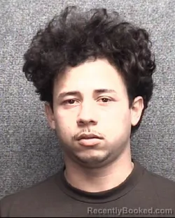 Mugshot of GUILHERME RODRIGUES-VIIERA booked in Horry County, South Carolina on April 4, 2026