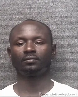Mugshot of Glennie James Sargent booked in Horry County, South Carolina on July 26, 2026
