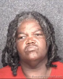 Mugshot of Genevia Brown Vanderhorst booked in Horry County, South Carolina on July 31, 2026