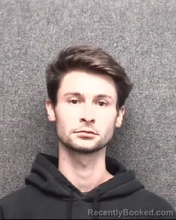 Mugshot of Garrett Michael Weissman booked in Horry County, South Carolina on October 20, 2026