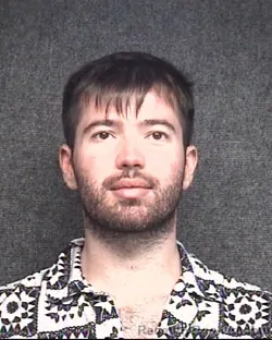 Mugshot of Hayden Michael Bickford booked in Horry County, South Carolina on July 26, 2026