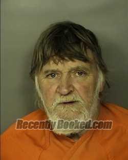 Booking photo from Horry County, South Carolina