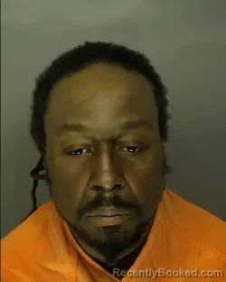 Booking photo from Horry County, South Carolina
