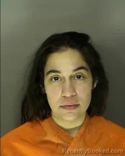 Booking photo from Horry County, South Carolina