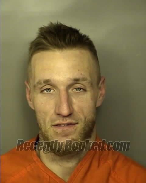 Booking photo from Horry County, South Carolina