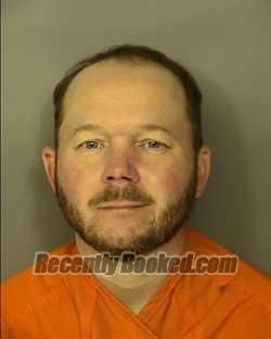 Booking photo from Horry County, South Carolina