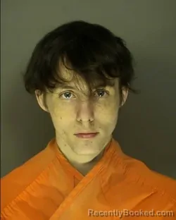 Mugshot of HUNTER WILLIAM-JAMES DENTON