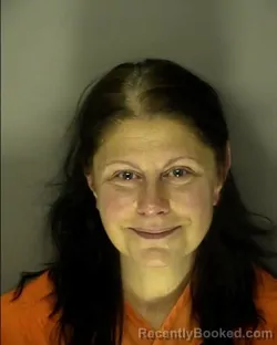 Booking photo from Horry County, South Carolina