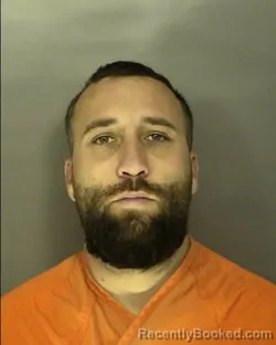 Booking photo from Horry County, South Carolina