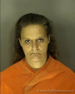 Booking photo from Horry County, South Carolina
