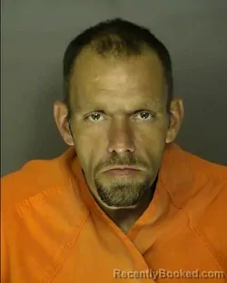 Booking photo from Horry County, South Carolina