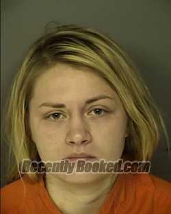 Booking photo from Horry County, South Carolina