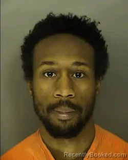 Booking photo from Horry County, South Carolina