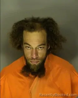 Booking photo from Horry County, South Carolina
