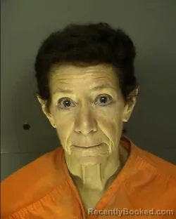 Mugshot of DONNA MARIE VICKERY