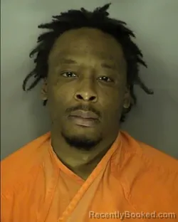 Booking photo from Horry County, South Carolina