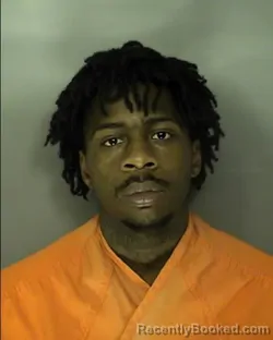 Booking photo from Horry County, South Carolina