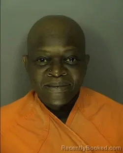 Booking photo from Horry County, South Carolina