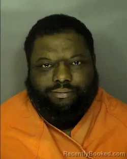 Booking photo from Horry County, South Carolina