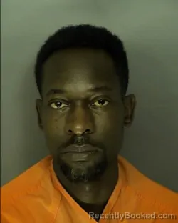 Booking photo from Horry County, South Carolina
