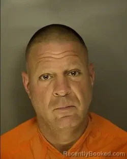 Booking photo from Horry County, South Carolina