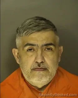 Booking photo from Horry County, South Carolina