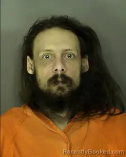 Booking photo from Horry County, South Carolina