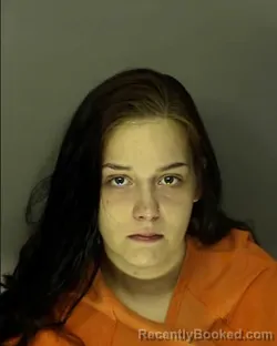 Booking photo from Horry County, South Carolina