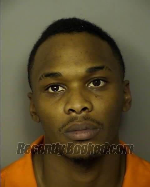 Booking photo from Horry County, South Carolina