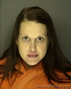Booking photo from Horry County, South Carolina