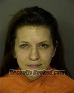 Booking photo from Horry County, South Carolina