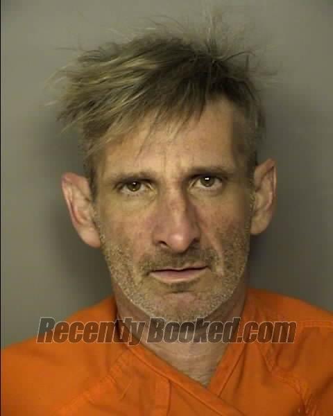 Booking photo from Horry County, South Carolina