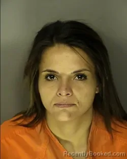 Booking photo from Horry County, South Carolina