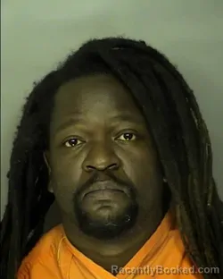 Booking photo from Horry County, South Carolina