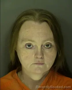 Booking photo from Horry County, South Carolina