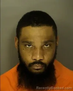 Booking photo from Horry County, South Carolina