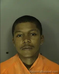 Booking photo from Horry County, South Carolina