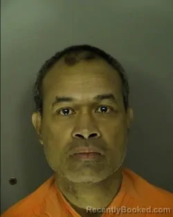 Booking photo from Horry County, South Carolina