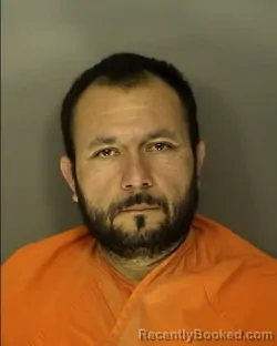 Booking photo from Horry County, South Carolina