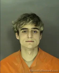 Mugshot of JUSTIN ADAM MARKEY
