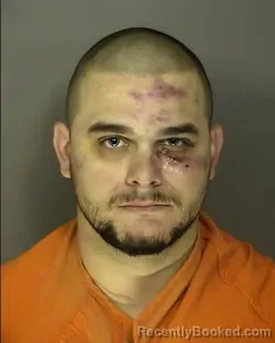 Booking photo from Horry County, South Carolina