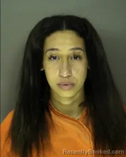 Mugshot of MALLORY MARIE BRUCE