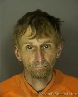 Booking photo from Horry County, South Carolina