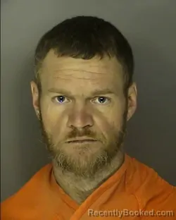 Booking photo from Horry County, South Carolina